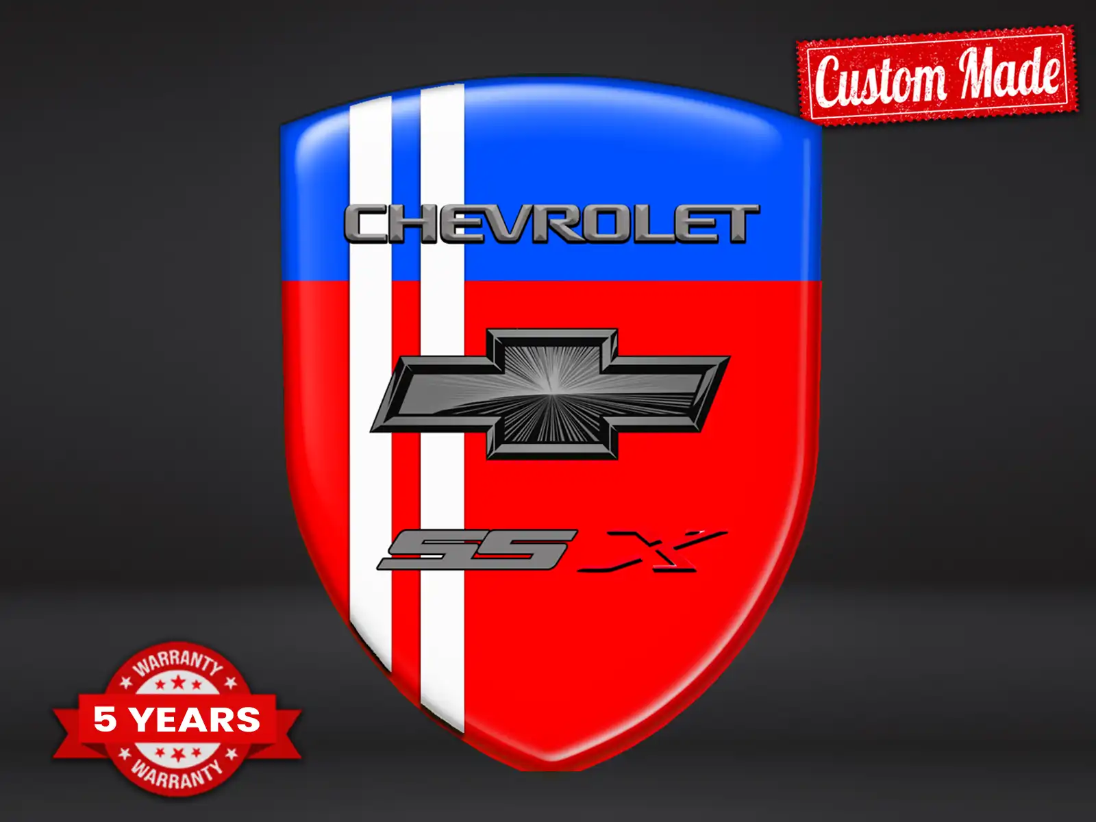 Chevrolet Adesivi Auto e Sticker Limitati Professionale Drift